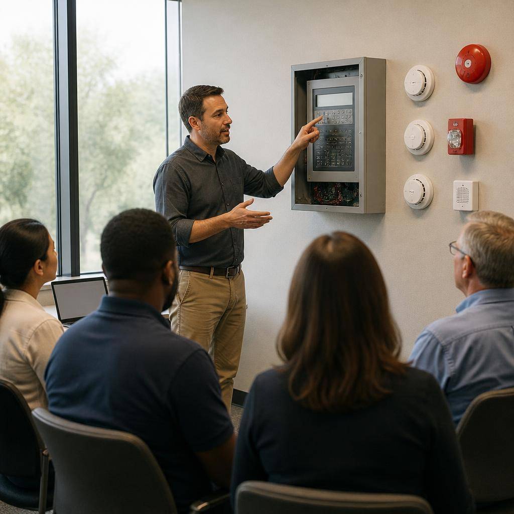 Inspection Fire Alarm System